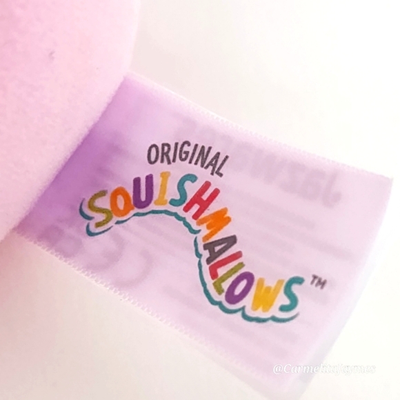 CARRIGAN 🎄 Pink Christmas Tree Xmas 2024 Original Squishmallows By Kellytoy NWT - Picture 8 of 8